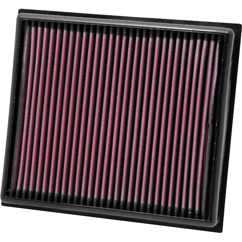 K&N, Panel-Luftfilter, waschbar und wiederverwendbar, passt für Opel/Vauxhall Insignia 1.4-2.8 und Saab 9-5 1.6-2.8