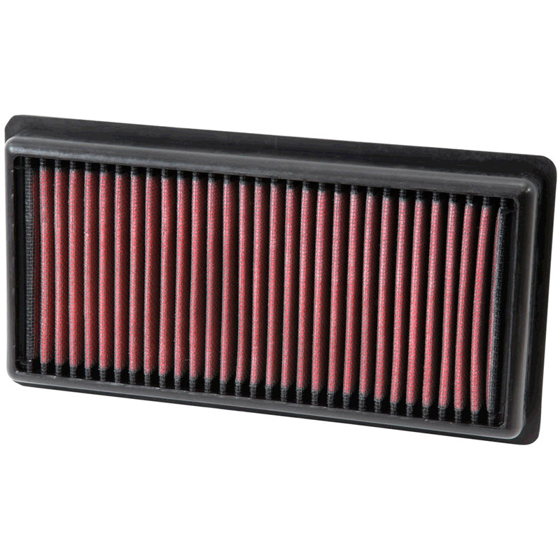 K&N, Panelfilter, passend für Peugeot 108/208/2008/308 & 208 II 1.2 (2019-), Citroën C1/C3/C4/Cactus/C-Elysee/DS3 (2012-), Opel Crossland X/Grandland X 1.2 excl. Turbo (2017-2018), 33-3006