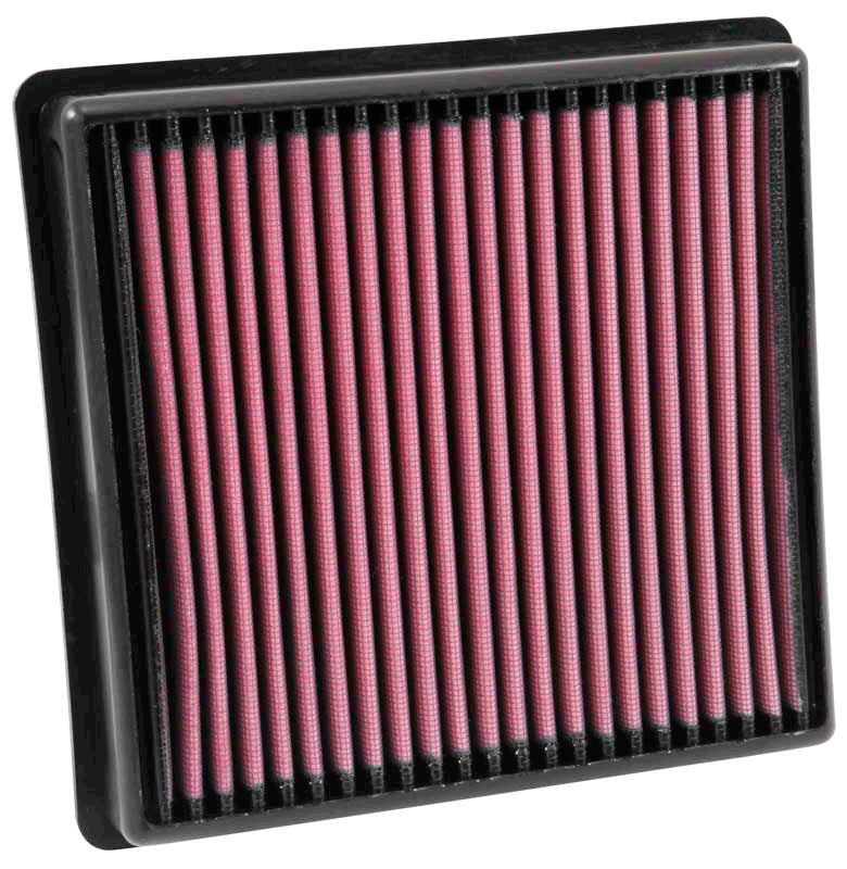 K&N, Panelfilter, Passend für Jeep Grand Cherokee 3.0L V6 Diesel 2011-, waschbar und wiederverwendbar