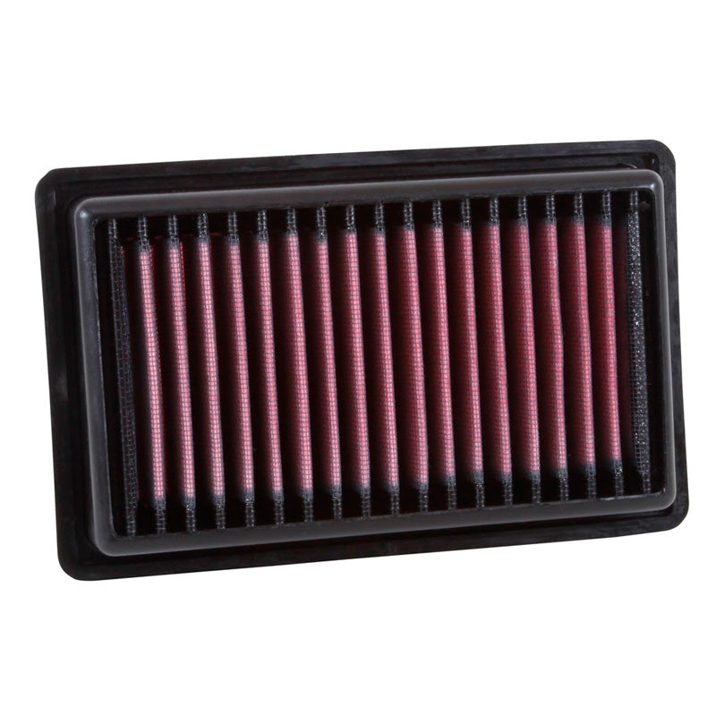 K&N, Panelfilter, waschbar, passend für Renault Twingo, Smart Fortwo, Forfour 0.9, 1.0 2014- (33-3043)