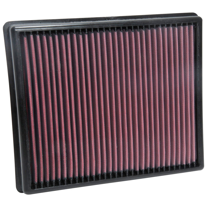 K&N, Panelfilter, Passend für Volkswagen Crafter 2.0D (2017-), waschbar und wiederverwendbar