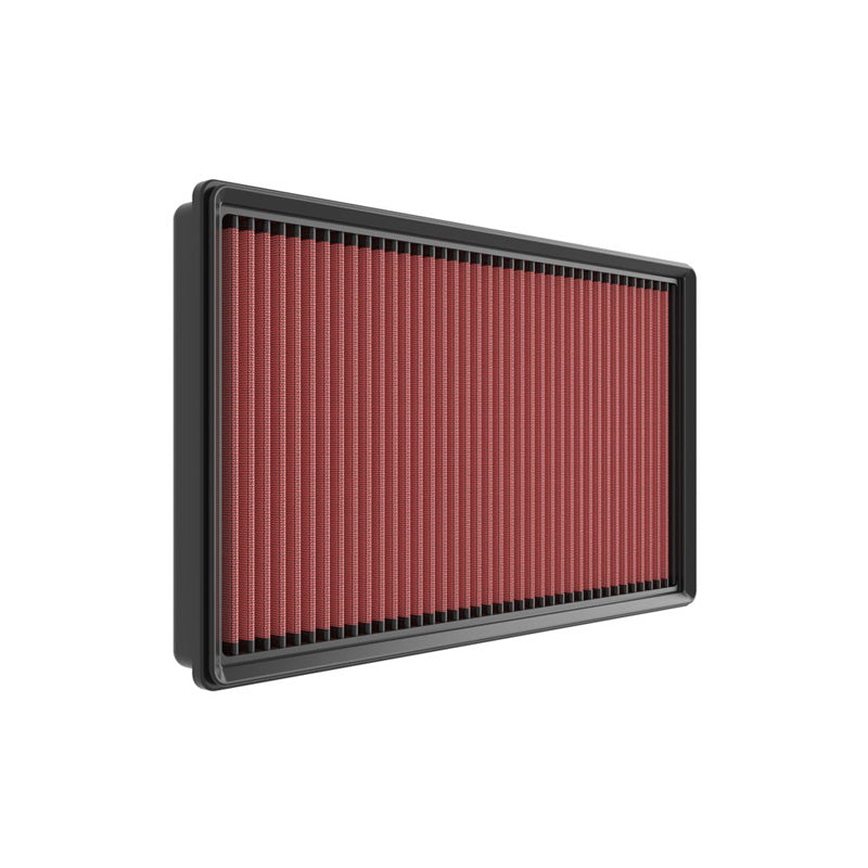 K&N, Tauschluftfilter passend für Mercedes Benz C-klasse (W206) 2021- C180/C200/C300 (33-3173), Baumwolle, Rot