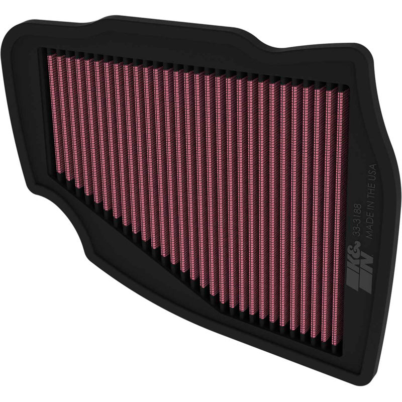 K&N, Panel-Luftfilter, passt zu BMW 520i/520d/523d/530i/530e/540d/550e (G60/G61) (2023-) & BMW 735i/740i/740d/750e/760e (G70) (2022-)