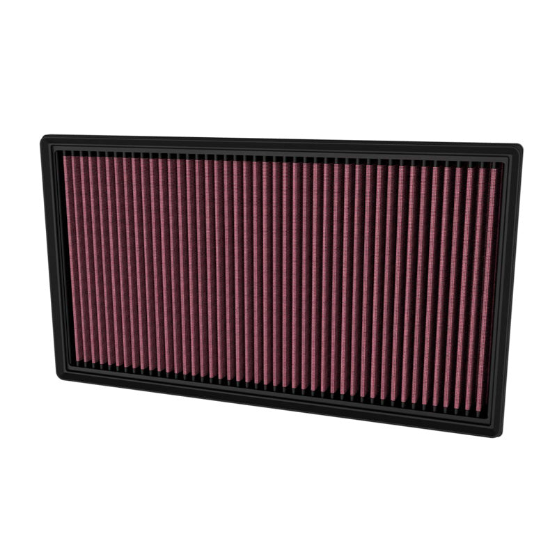 K&N, Panel-Luftfilter, waschbar und wiederverwendbar, passt für Ford Transit / Tourneo Custom (2023-) & Volkswagen Transporter T7 (2024-) 2.0 Diesel & 2.5 Benzin PHEV
