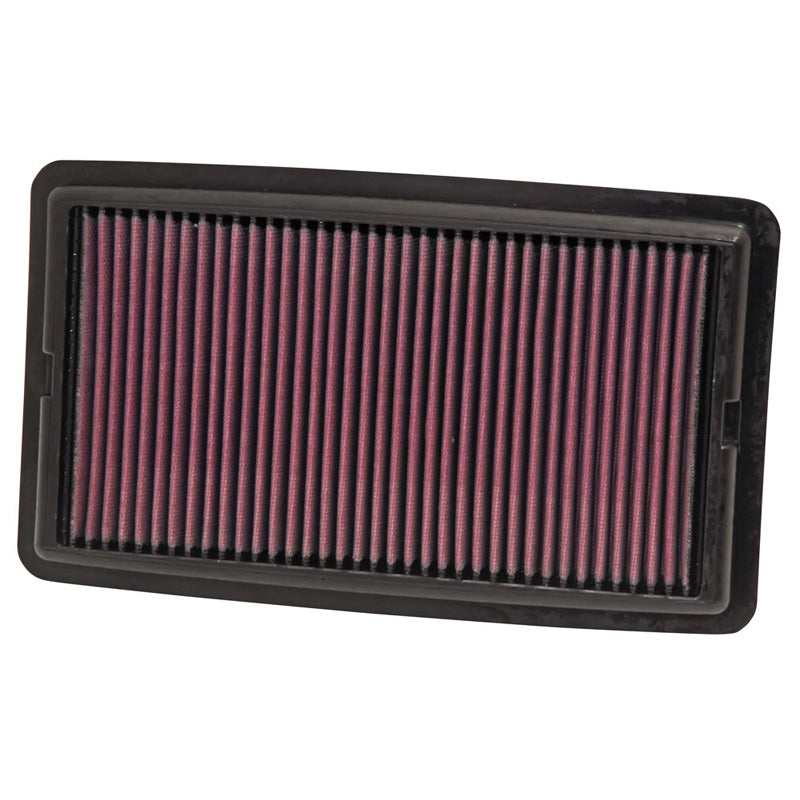 K&N, Panelfilter, Passend für Acura MDX 3.5 (2014-2015), hoher Luftdurchsatz, wiederverwendbar