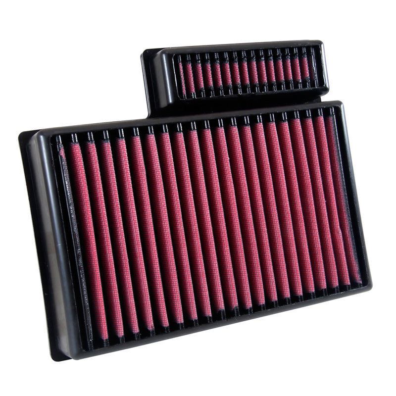 K&N, Panelfilter, waschbar und wiederverwendbar, passend für Ford Transit 150/250/350 3.2D, 3.5, 3.7 2015- (33-5024)
