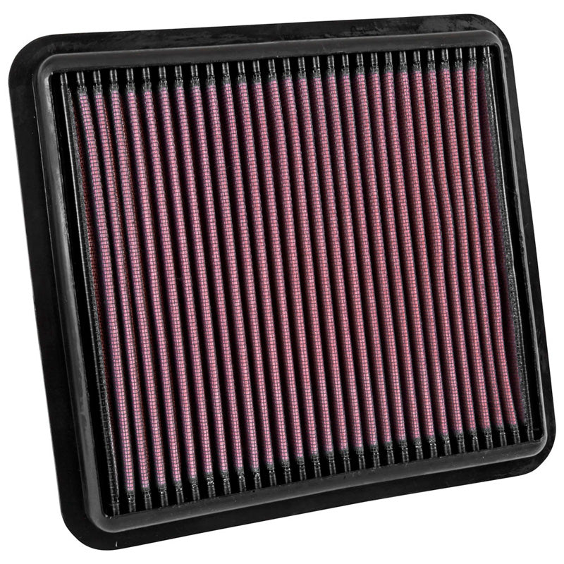 K&N, Panelfilter, Passend für Mazda CX-3 2.0 (2015-), maximiert die Motorleistung