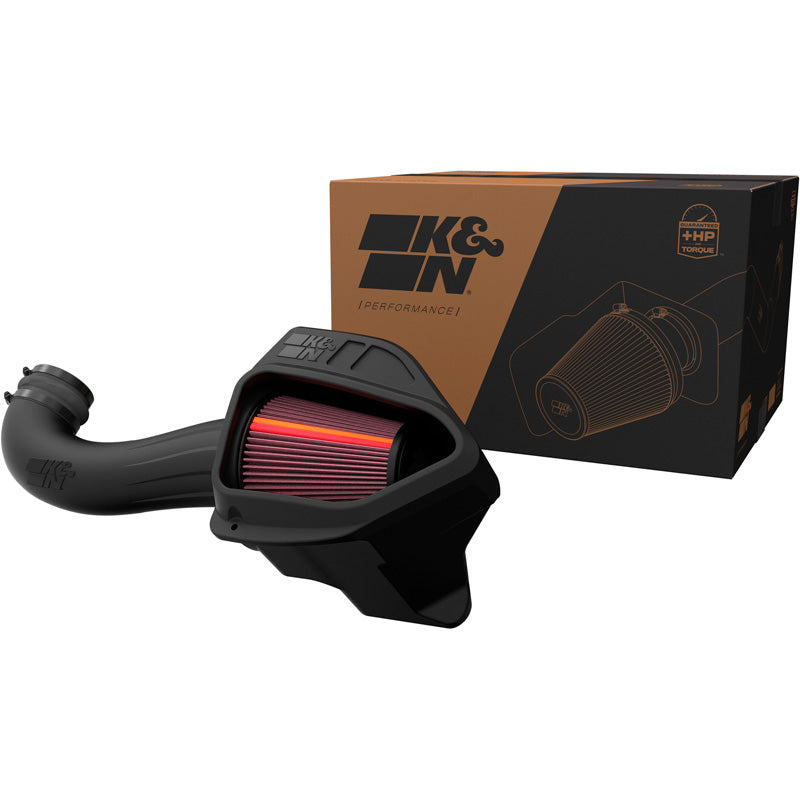 K&N, Lufteinlass, NextGen Cold Air intake, passend für Chrysler 300(C) / Dodge Charger & Challenger 5.7L V8 (2011-2023)