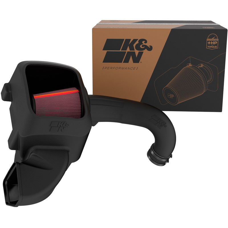 K&N, Lufteinlass, NextGen Kaltlufteinlass, passt für RAM 1500/2500/3500 (2009-2018) & 1500 Classic (2019-2024) 5.7L V8 (50-1561)