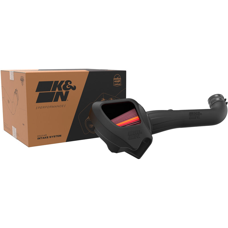 K&N, NextGen Lufteinlass, passt für Jeep Wrangler 3.6L V6 (2012-2018)