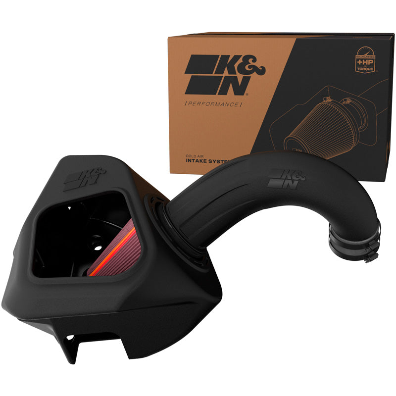 K&N, Luftansaugung, NextGen Kaltluftansaugung, passt für RAM 1500 5.7L V8 (2019-2024)