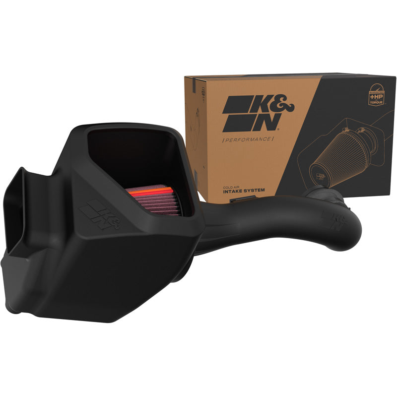 K&N, NextGen Kaltlufteinlasssystem, passt für Cadillac/Chevrolet/GMC 4.8L/5.3L/6.2L V8 (2009-2014)
