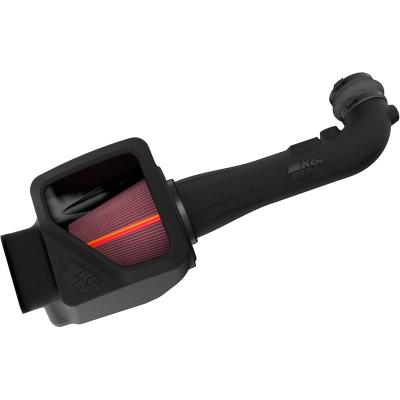 K&N, Lufteinlass, NextGen Kaltlufteinlass, passt für Cadillac/Chevrolet/GMC 5.3L/6.2L V8 (2014-2020)