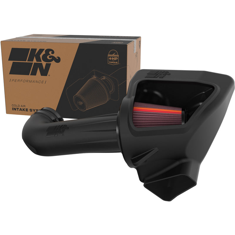 K&N, Lufteinlass, NextGen Kaltlufteinlass, passt für Chevrolet Camaro SS 6.2L V8 (2016-2024)
