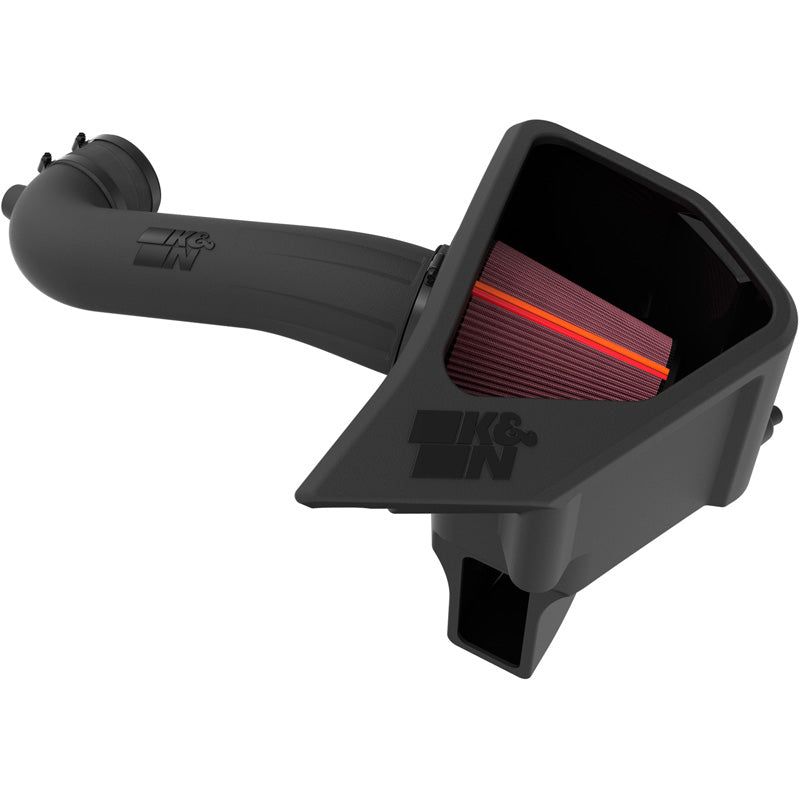 K&N, Lufteinlass, NextGen Kaltlufteinlass, passt für Cadillac/Chevrolet/GMC 5.3L/6.2L V8 (2019-)