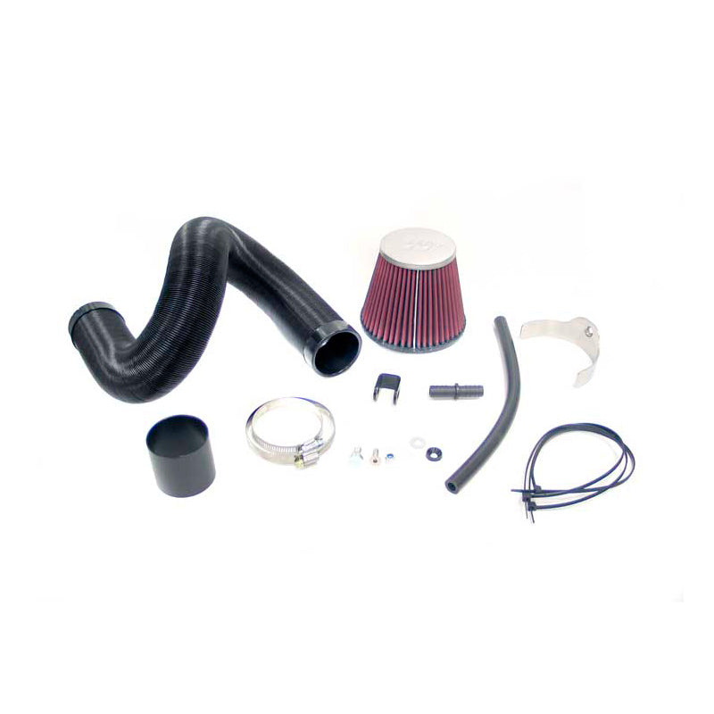 K&N, Ansaugkit, passt für Ford Fiesta 1.4 16v 80HP (4/2002-)
