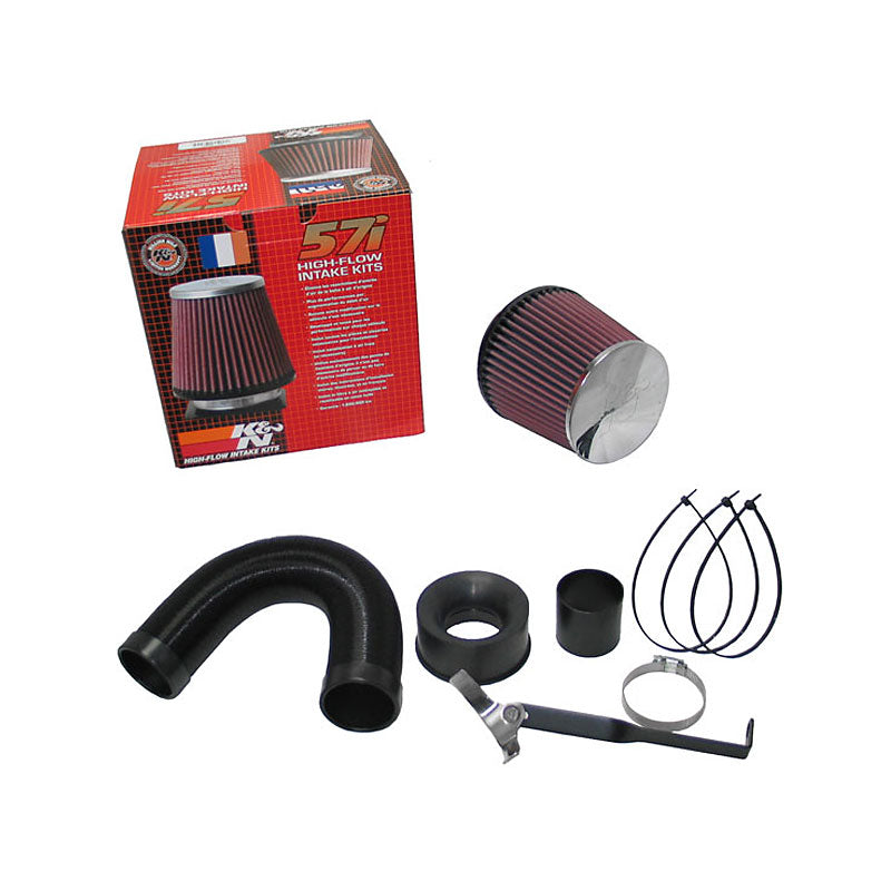 K&N, 57i Performance Kit passend für Opel Corsa D 1.0/1.2/1.4 2006-2014 (57-0663)