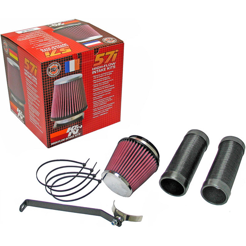 K&N, Ansaugkit, passt für BMW E87 118D/120D + E90 318D/320D (3/2007-)