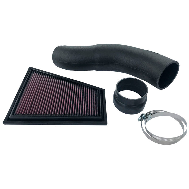 K&N, Ansaugkit, passt für BMW 5 (F10) & BMW 5 Gran Turismo (F07) 520i & 528i (2011-2017)