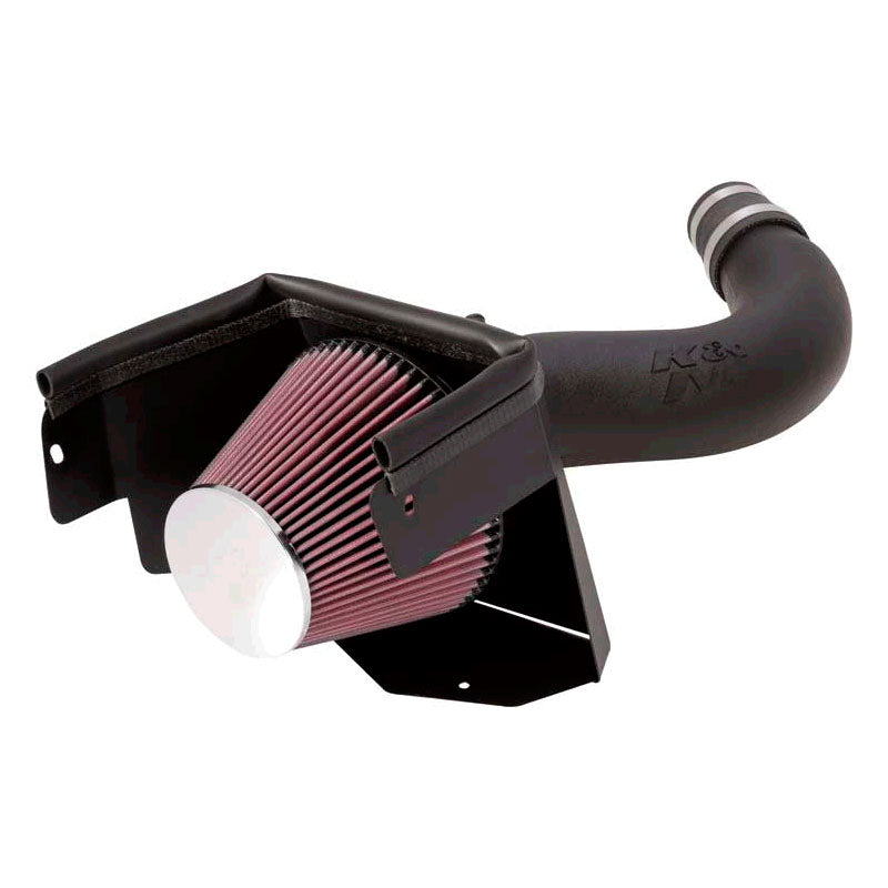K&N, Luftansaug-Performance-Kit, passt für Jeep Wrangler V6 - 3.8L (2007-2010)