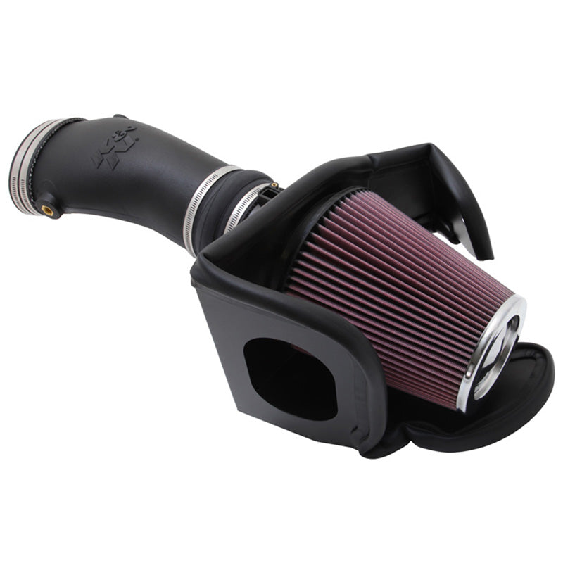 K&N, Ansaugkit, Luftfilter und Luftansaugung, passt für Ford Mustang Shelby GT500 (2010-2014)
