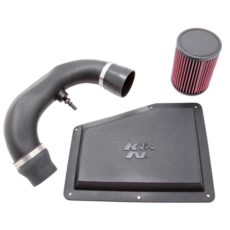 K&N, Induktionskit, 57i Serie, passend für Chevrolet HHR 2.0 (2008-2010)