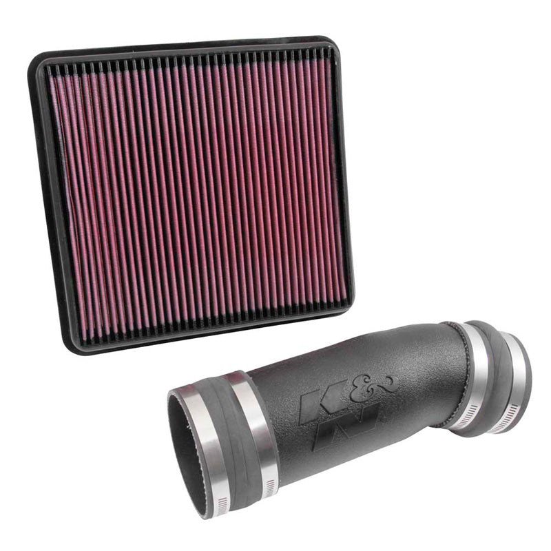 K&N, Performance-Lufteinlass-Kit, passend für Toyota Sequoia/Tundra V8 5.7 (2007-2013)