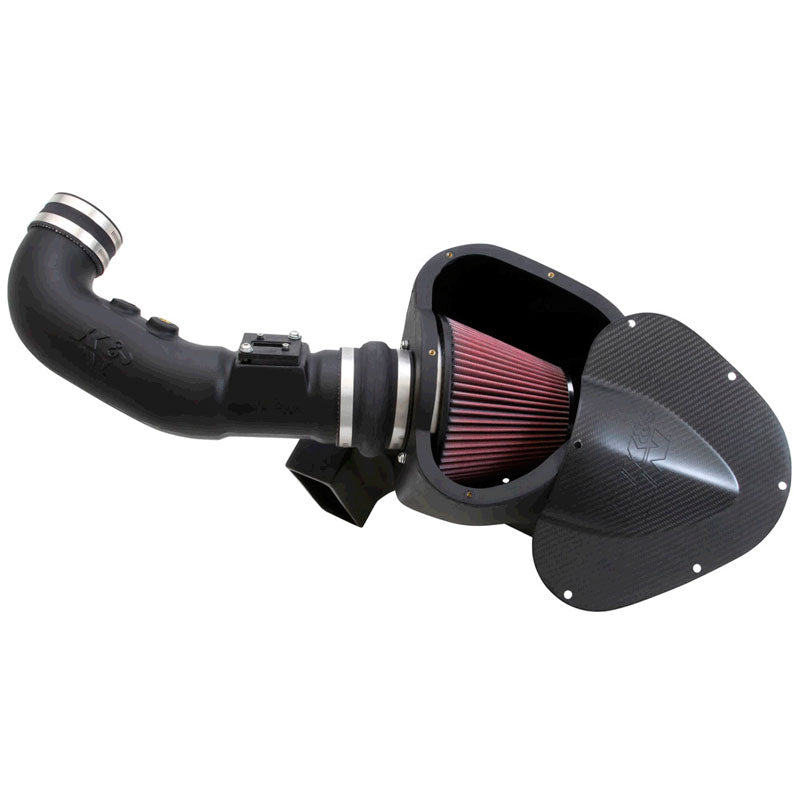 K&N, Lufteinlasssatz, passend für Ford Mustang GT 5.0L V8 (2011-2013)