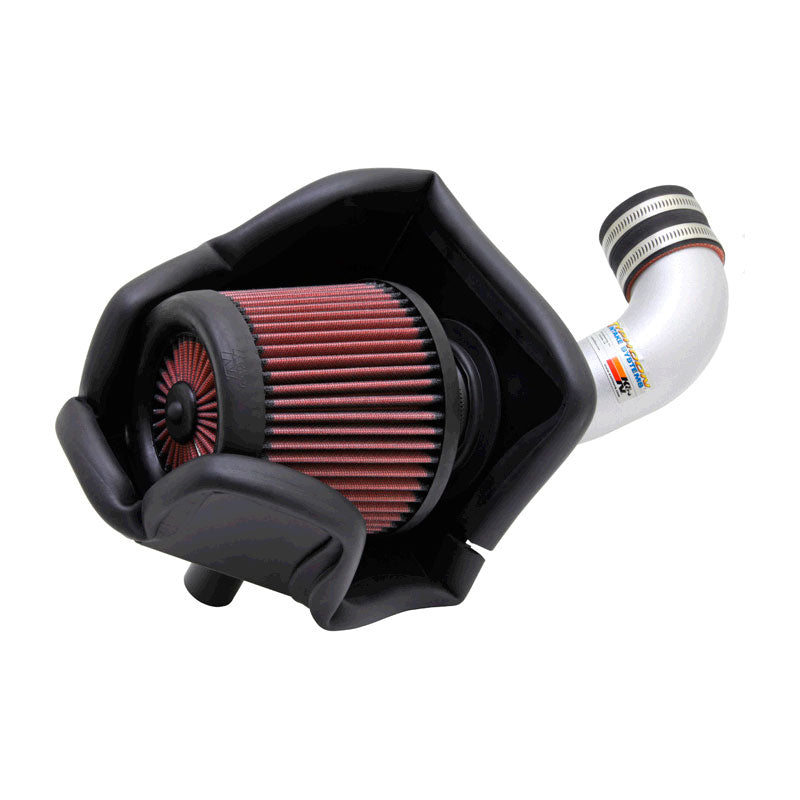 K&N, Lufteinlass, Silber, passend für Honda CR-Z 1.5L-L4 (2011-2012)