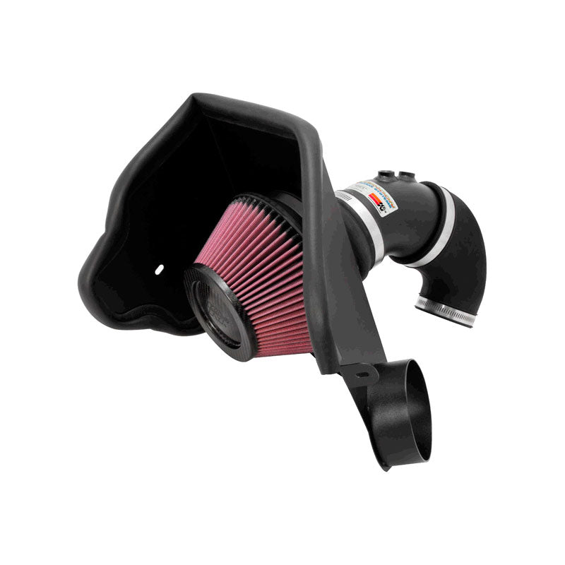 K&N, Typhoon Kit, Strukturiertes Schwarz, passend für Hyundai Genesis 2.0L-L4 (2010-2012)