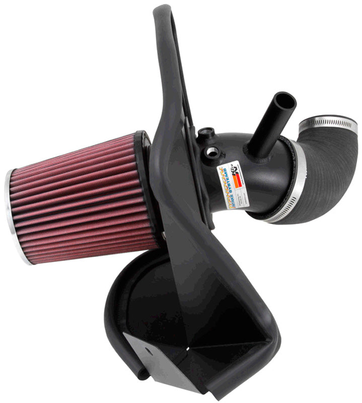 K&N, Typhoon Kit, Strukturiertes Schwarz, passend für Hyundai Genesis Coupe 2.0L L4 (2013-2014)