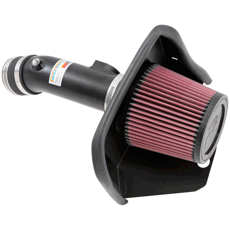 K&N, Typhoon Kit, Strukturiertes Schwarz, passend für Mazda 3 2.0L L4 (2013-2018)