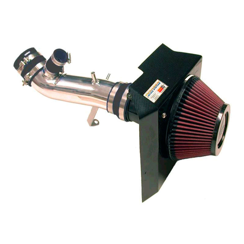 K&N, Typhoon Kit, Poliert, passend für Mitsubishi Lancer EVO L4-2.0L (2003-2005)