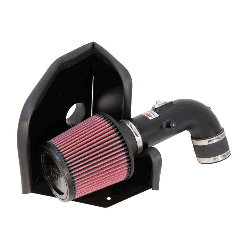 K&N, Typhoon Kit, Strukturiertes Schwarz, passend für Toyota Camry 2.5L-L4 (2010-2011)