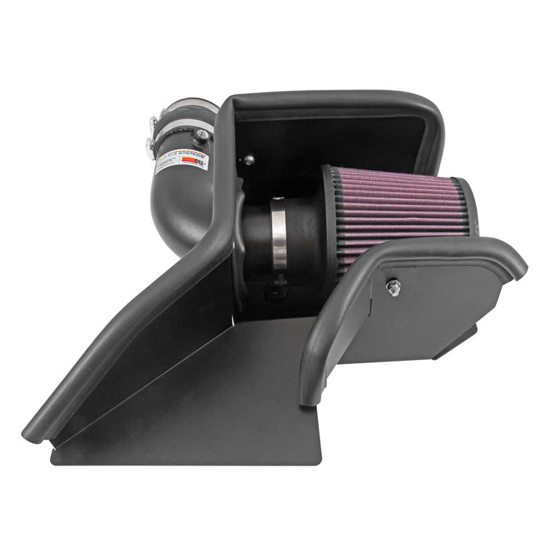 K&N, Typhoon Kit, Strukturiertes Schwarz, passend für Volkswagen Jetta 2.0L TDi Turbo (2013-2014)