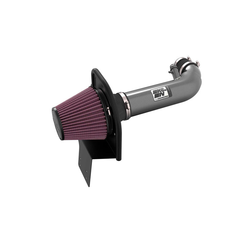 K&N, Inductionkit, Silber, passend für Alfa Romeo Giulia (2016-) & Stelvio (2017-) 2.0L benzin