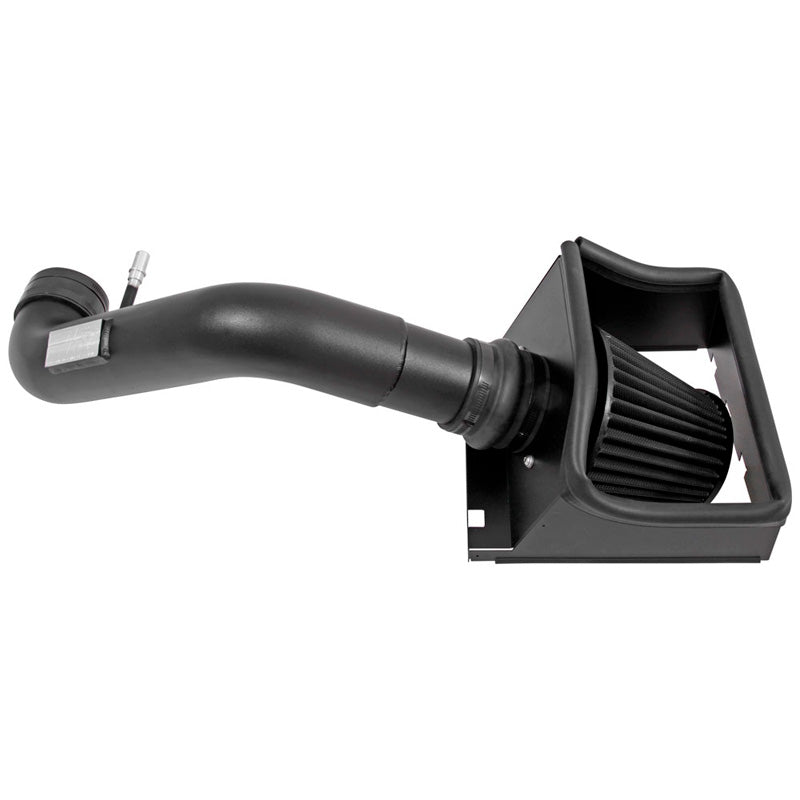 K&N, Blackhawk Induction Air Intake System passend für Ford F150 5.0L V8 2011-2014 (71-2581), Baumwolle, Rot