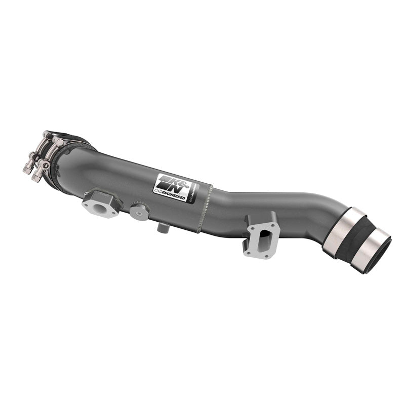 K&N, Charge-Pipe-Kit, passend für Hyundai Veloster N L4 2.0L Turbo (2020-2022) & Kona N 2.0L Turbo (2022-2023)