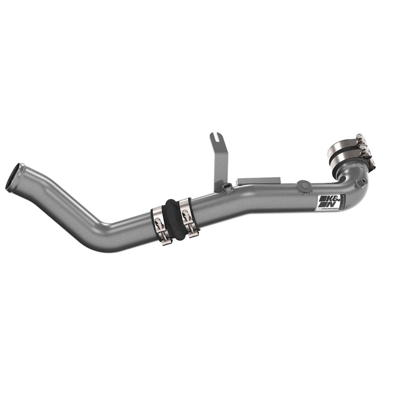 K&N, Ladeluftschlauch-Kit, Aluminium, passend für Honda Civic XI L4 1.5L Turbo (2022-2023)