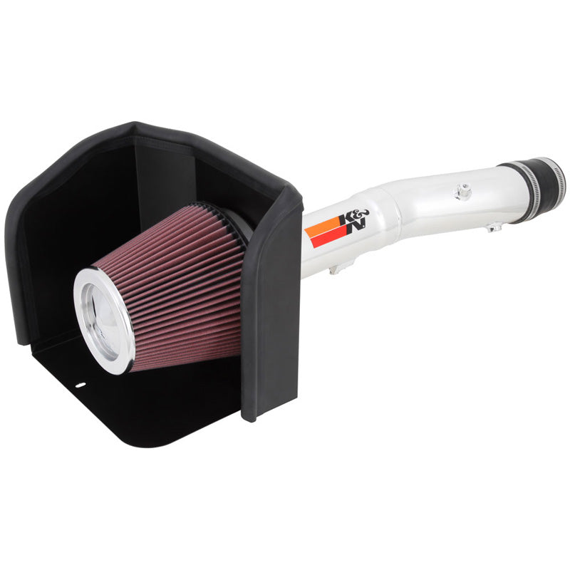 K&N, High Performance Air Intake Kit passend für Toyota Tacoma 4.0L V6 2012-2015 (77-9037KP), Baumwolle, Rot