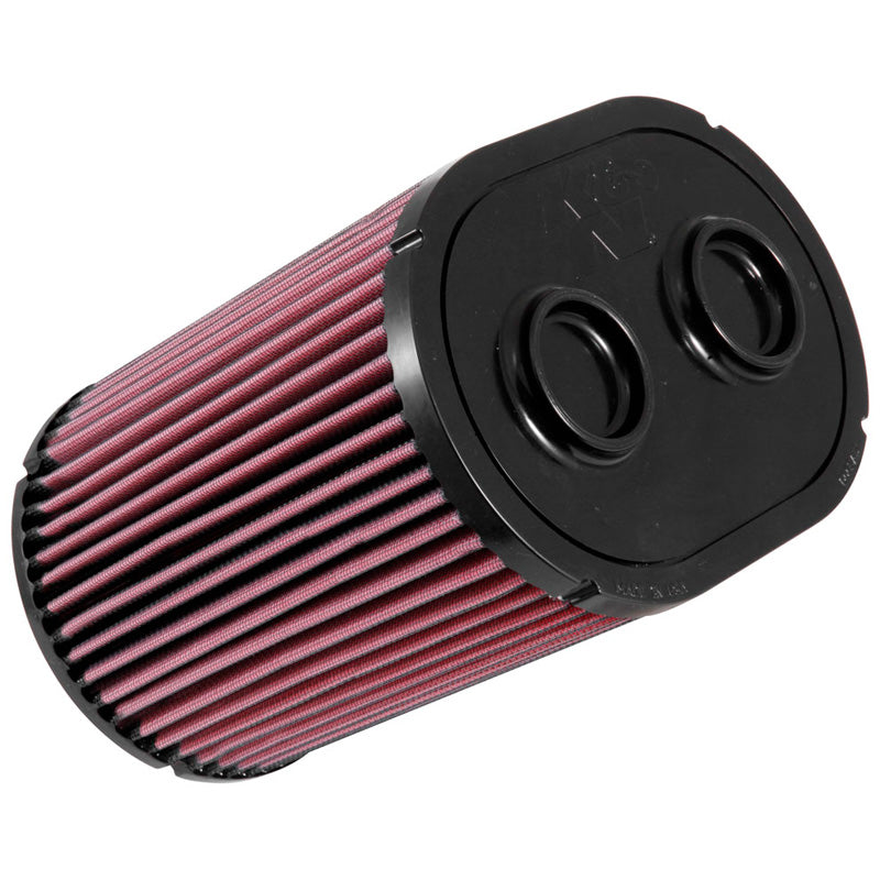 K&N, Panel-Luftfilter, passt zu Ford F250/F50/F450/F550 Super Duty 6.2/6.7D (2017-)