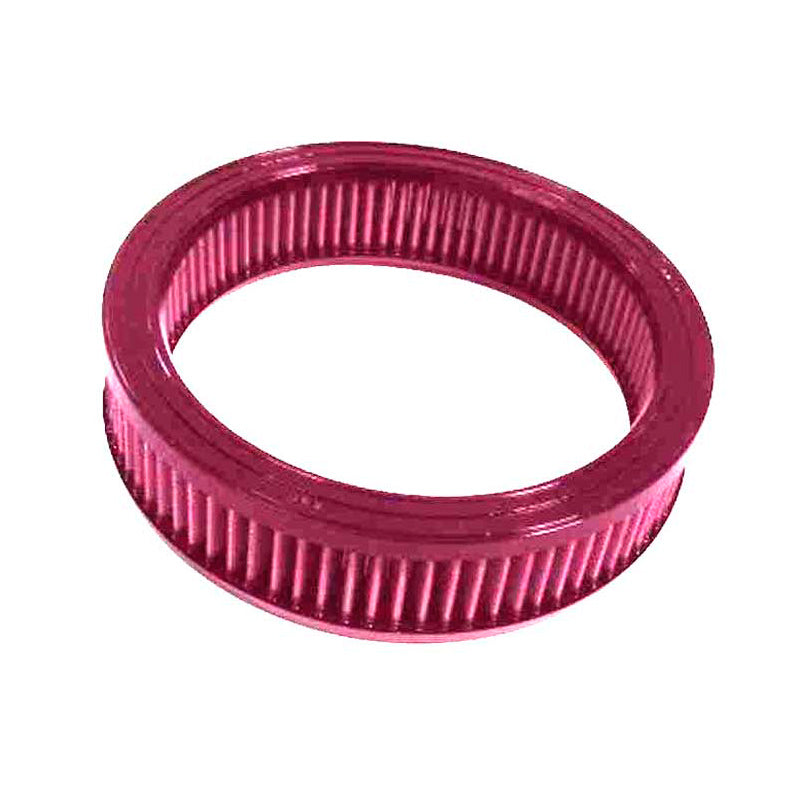 K&N, Tauschluftfilter passend für AMC/Jeep/Dodge Lkws 1961-1990 (E-1080), Baumwolle, Rot