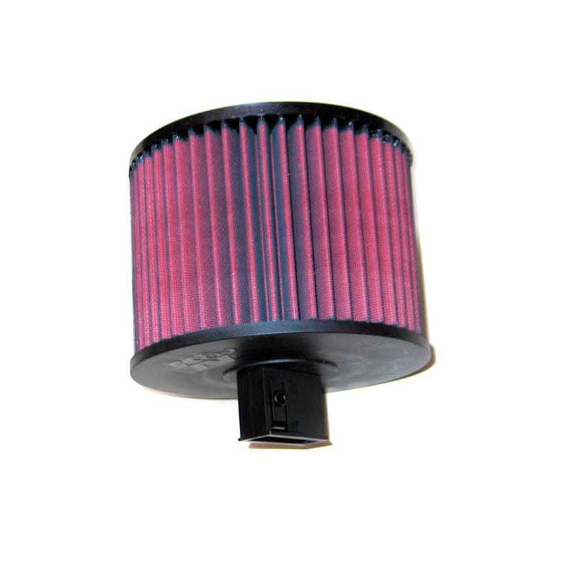 K&N, Tauschluftfilter passend für BMW 3er E90 325i/330i 2005- (kein USA) (E-2022), Baumwolle, Rot