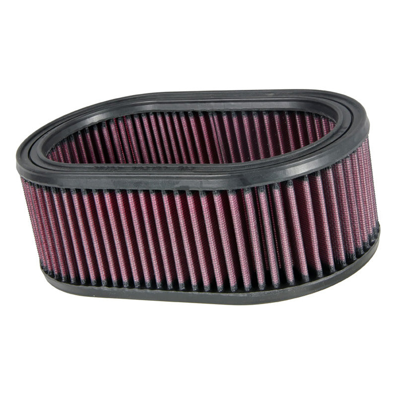 K&N, Panel-Luftfilter, oval, 225mm x 133mm, 83mm Höhe (E-3461)