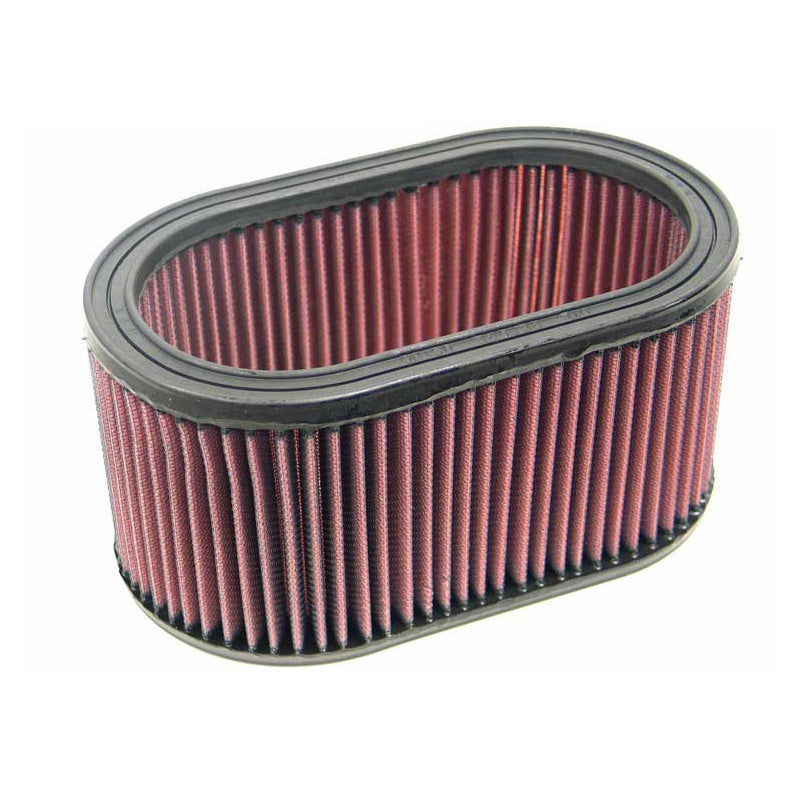K&N, Panel-Luftfilter, oval, 225mm x 133mm, 114mm Höhe (E-3471)