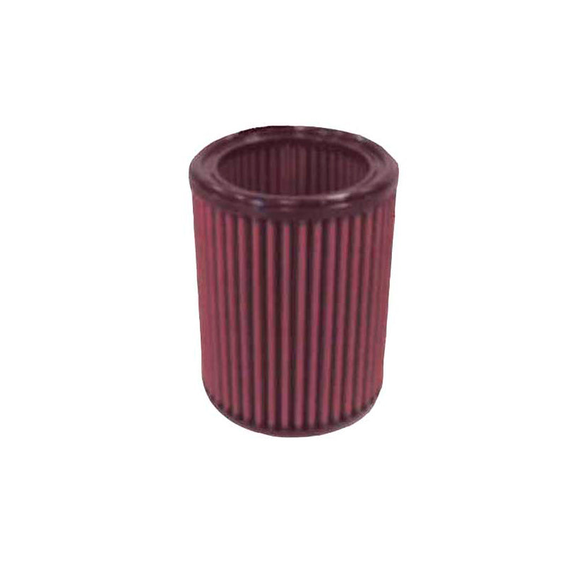 K&N, Tauschluftfilter passend für Citroën AX + GTi ZX (E-9183), Baumwolle, Rot