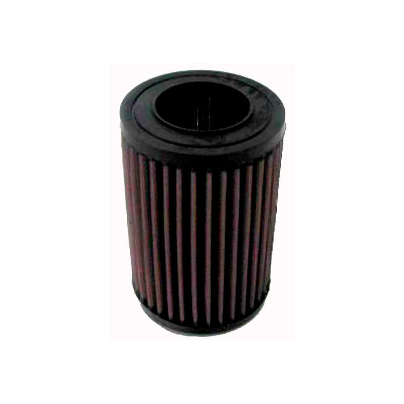 K&N, Tauschluftfilter passend für MCC Smart (E-9257), Baumwolle, Rot