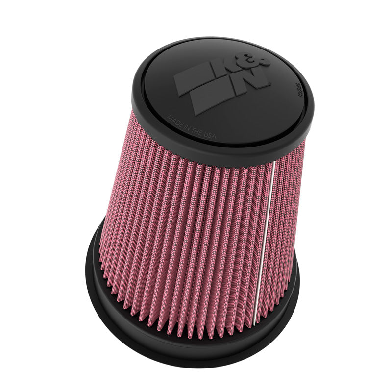 K&N, Luftfilter, universell konisch, 127mm Flansch, 216mm Basis, 127mm Oberseite, 241mm Höhe (RU-5301)