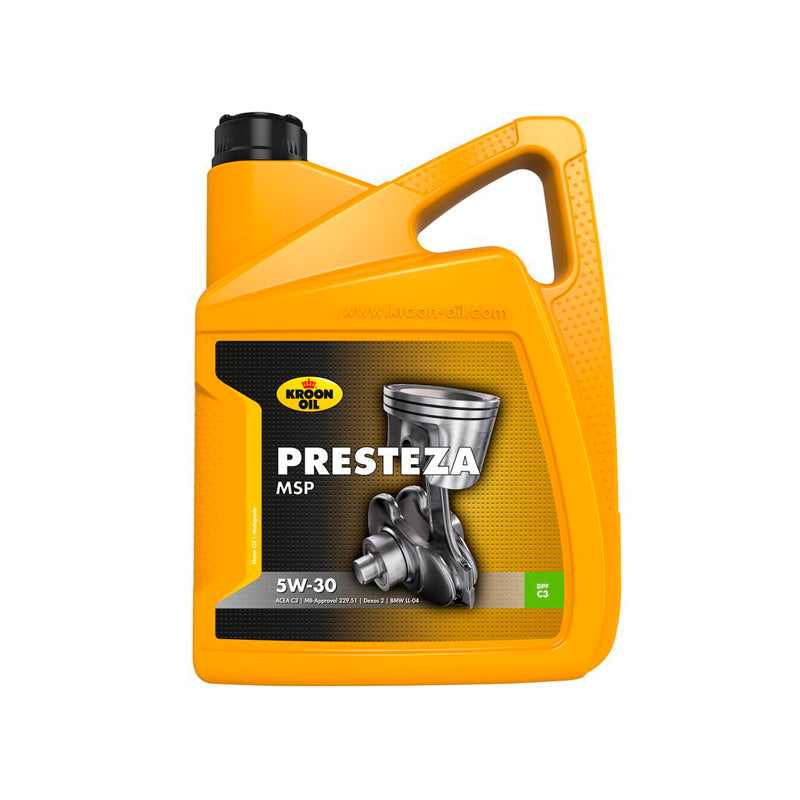 Kroon-Oil, Motoröl, Presteza MSP 5W-30 5L
