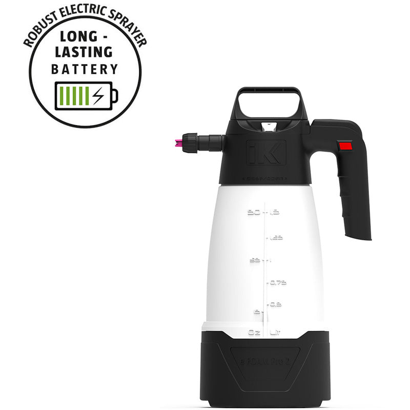 IK, e Foam PRO 2, Professioneller Schaumsprüher